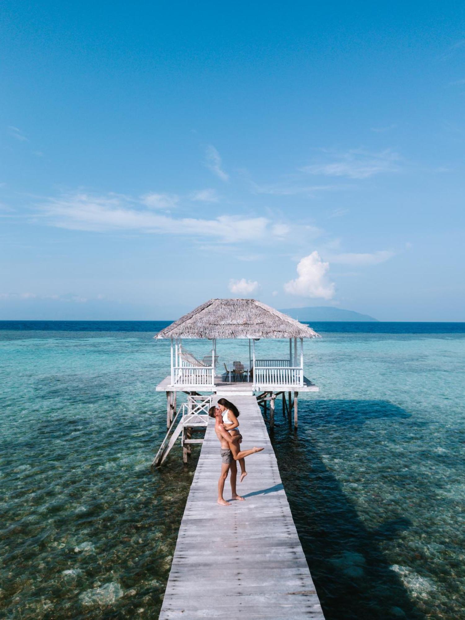 Reconnect - Private Island Resort & Dive Center Togean - Buka Buka Island Ampana Exterior foto